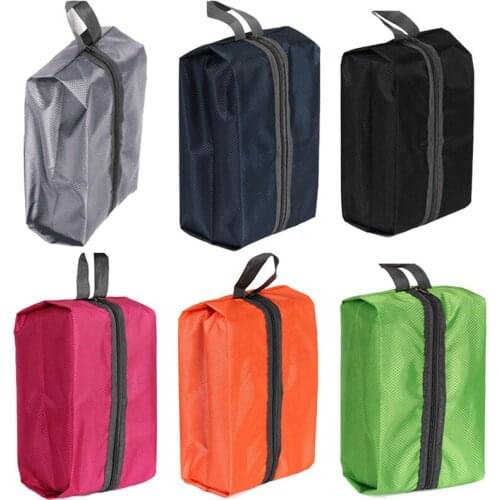 Portable Travel shoe bag Zipper view window Pouch Storage Waterproof Organizer Toiletry Makeup Storage Pouch bags
