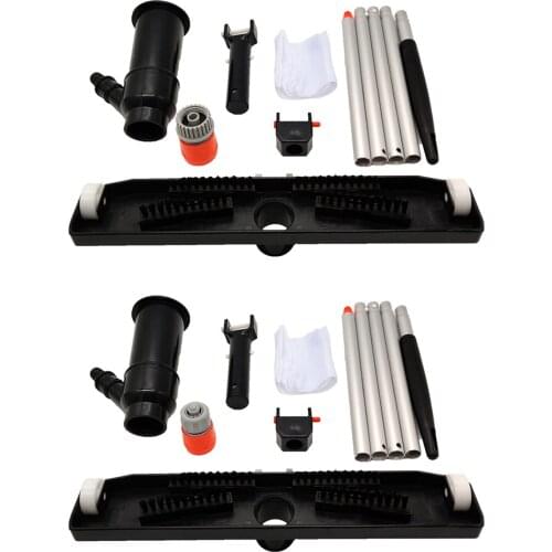 Portable Swimming Pool Vacuum Jet Underwater Cleaner For Pool Cleaning Tools Vac Suction Head Pool Fountain Vacuum Excellently