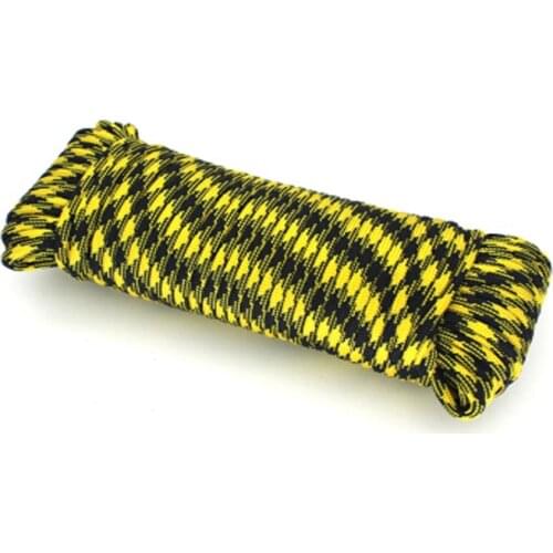 Dropship Dia.4mm 7 Stand Cores Paracord for Survival Tent Rope Cord Lanyard Camping Climbing Hiking Paracorde Rope Clothesline