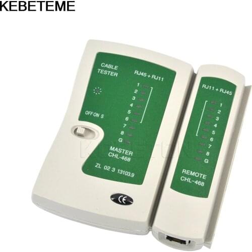 Handheld Network Cable Tester RJ45 RJ11 RJ12 CAT5 UTP LAN Cable Tester Detector Remote Test Tools