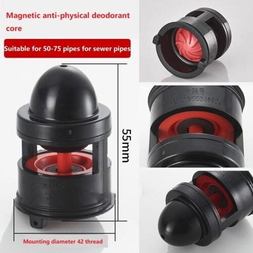 Smell Proof Shower Floor Siphon Drain Cover Sink Strainer Plug Trap Water Filter Kitchen Supplies