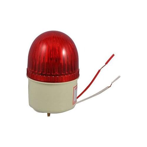 DC12v DC24V ac110v ac220v 10W Red yellow blue Industrial Signal Tower Buzzer Sound Alarm Warning Light