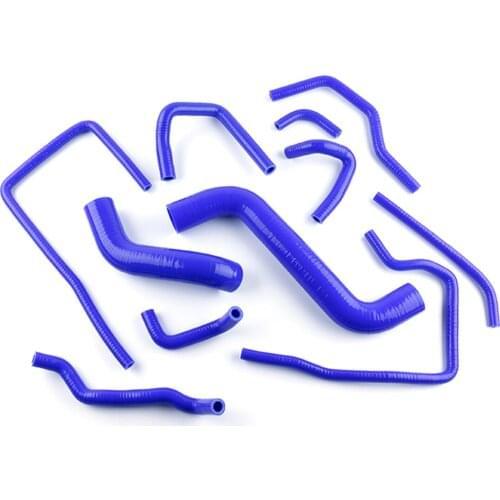 FOR SUBARU IMPREZA GDB GDA GB GG 2.0 WRX STI 2000-2009 SILICONE RADIATOR HOSE