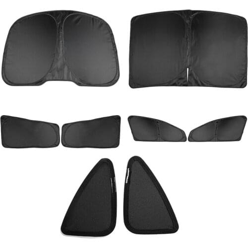 Sunshade Custom for Tesla Model Y 2021 Car Front Rear Windshield Side Window Privacy Shade Skylight Blind Shading Net