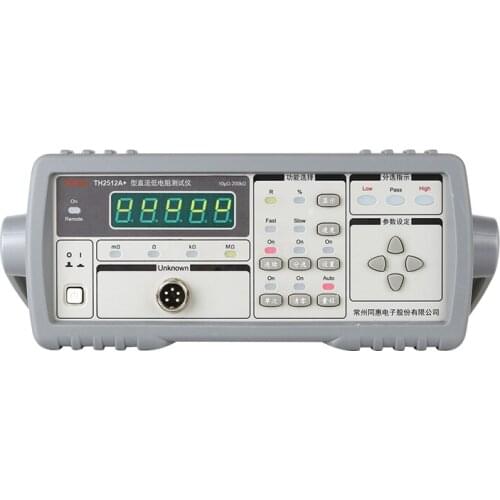 TH2512A+ DC Low Micro Ohm Tester Upgraded of TH2512A