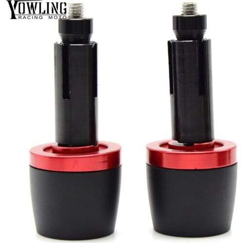 CNC Universal Motorcycle 22mm Handlebar Grip Ends for Benelli BN600 BN302 TNT300 TNT600/ BN TNT 300 302 600 / GT