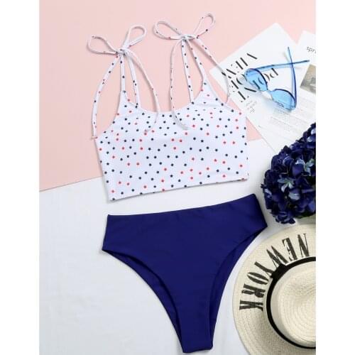 ZHDAOR Polka Dot Swimwear
