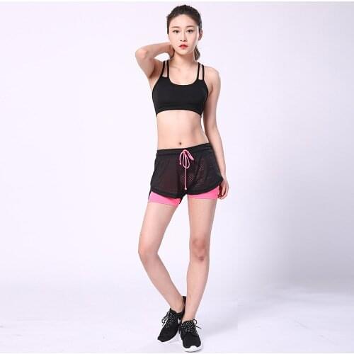 Blesskiss Yoga Shorts Women Fitness Top Spandex Neon Elastic Lulu Running Workout Short Leggings For Ladies Gym Sport Shorts