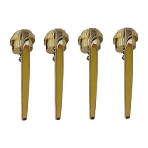 Gold pen clip assembly for RZ-RP80#&RZ-FP80# magnetic graduate series pen kits RZ-80#Clip-G