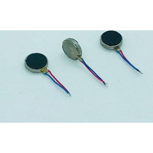 1.5~3V DC 1020 Micro Vibratior Motor Mini Electrical Machine Massager With Wiring Cellphone PCB Board Circuit Flex Cable Kid Toy