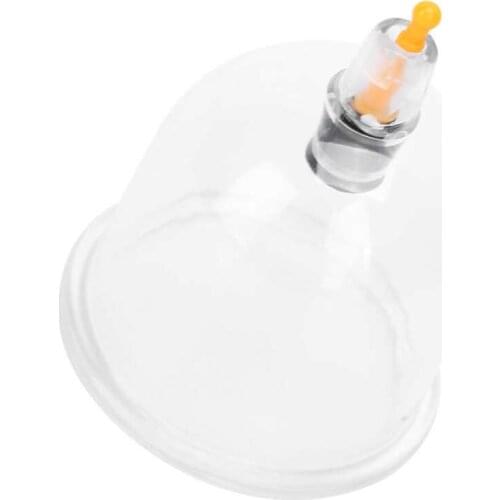 1 PCS Vacuum Cupping Set Chinese Medical Cupping Cups Cans Suction Cup Therapy Back Body Detox Massage Anti Cellulite Massager