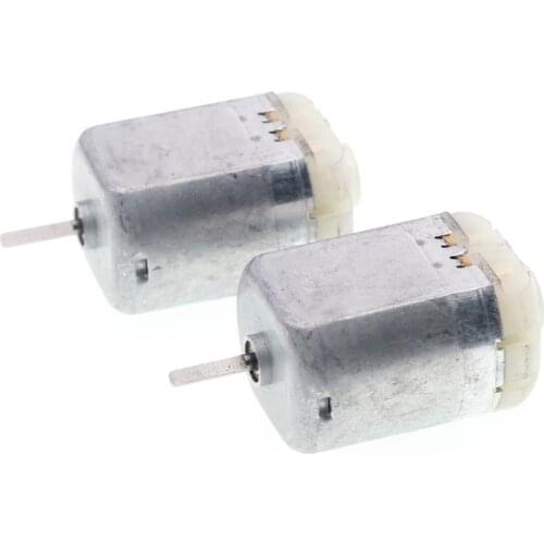 2pcs D cut shaft FC-280SB-15240 DC 12V 100ma car central door lock motor for Toyota Raum Auris NCZ20 for mabuchi 280 door repair