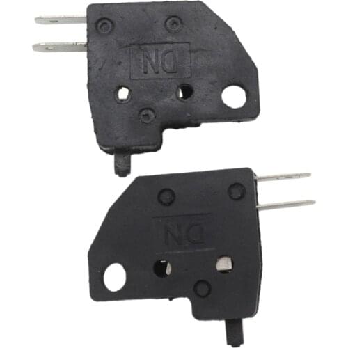 2 Pieces Brake Light Switch Left & Right Chinese Scooter RH & LH for GY6 50cc 150cc Scooter Parts & Accessories
