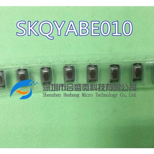 30PCS Tact switch SKQYABE010 patch 2 feet 3*6*2.5MM plum head button switch