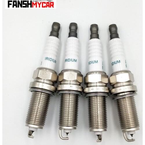 4pcs/lot FK20HR11 90919-01247 9091901247 Dual Iridium Spark Plugs For Toyota RAV4 crown REIZ Prado Venza Lexus