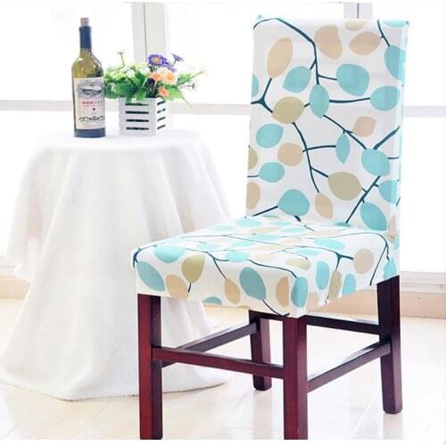 55Stretch Chair Cover Dinning Seat Chair Covers Protector Seat Slipcover for Hotel Banquet HomeWeddingDecoration patio furniture