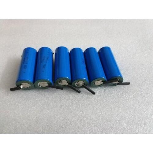 6PCS NEW 18500 Battery 3.7V 2000mAh Rechargeable Battery