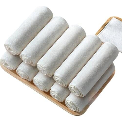 Bamboo Fiber Household Kitchen Water Absorption Cleaning Oil-Free Dishcloth