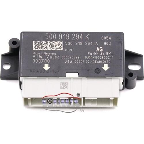 Flashed 5Q0 919 294 K PDC OPS Control Unit FOR VW Skoda Kodiaq Karoq 5Q0919294K Golf 7 MK7 A3 8V