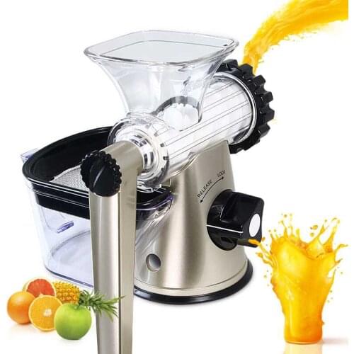 Household Fruit Juicer Wheatgrass Juice Maker Healthy Fruit Blender Machine