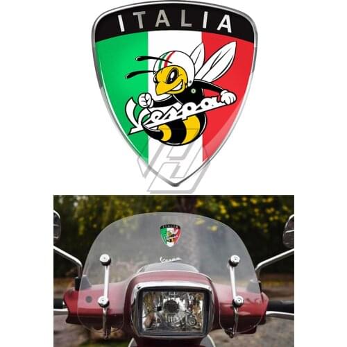 3D Italy Sticker Case for PIAGGIO Vespa GTS SPRINT PRIMAVERA LXV LX S GTV 125 250 300 Touring Ie Super Sport