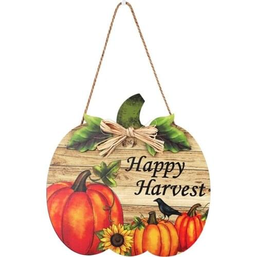 Wooden Harvest Festival Thanksgiving Pumpkin Home Decorations Listing Creative Indoor And Outdoor Crafts