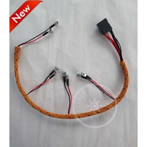 Diesel fuel engine injector drive cable line for CAT C4.2 311D 312D 313D 315D