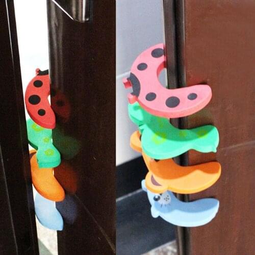 Door Stopper Doorknob Wall Protection Children Savor Shockproof 5 Styles Stop Drop Ship Silicone Door Handle Stopper