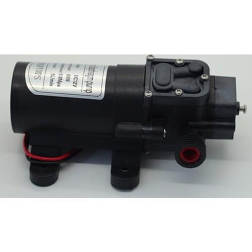 E0081 DC 12V High Pressure Misting Pump 160PSI Booster Diaphragm Water Pump