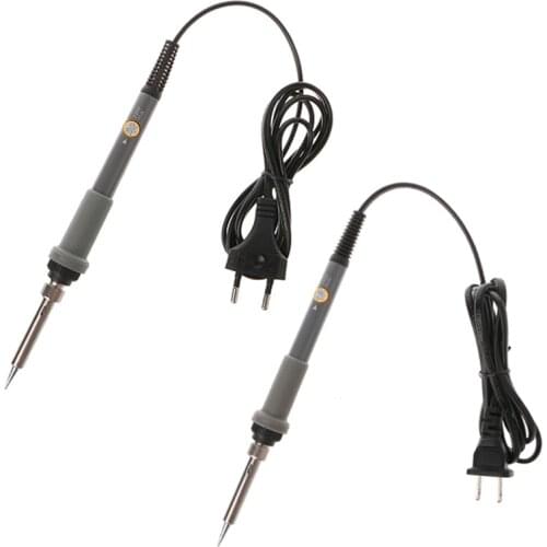 60W Adjustable Electric Temperature-Gun Welding Soldering Iron Tool 200-450 Degrees Celsius