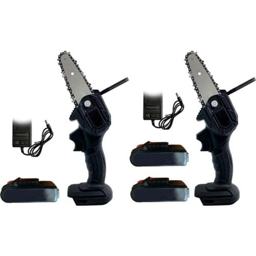Wireless Portable Rechargeable Lithium Battery Electric Pruning Saw Woodworking