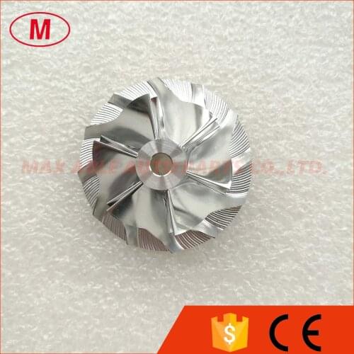 GT15-25 702489-0009/6/2 Turbocharger Aluminum 2024/Milling/Billet Compressor wheel 34.62/49.00mm 6+6 blades for 717858/724930