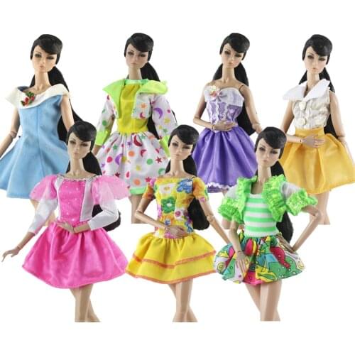 Doll Dress / Colorized Outfit Wedding Dress Gown Skirt Clothing Clothes For 1/6 BJD Xinyi Barbie FR Doll / toys for girls