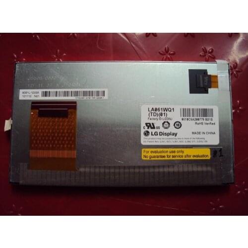 LA061WQ1 LA061WQ1(TD)(01) LCD Display Screen Panel Repair Repalcement