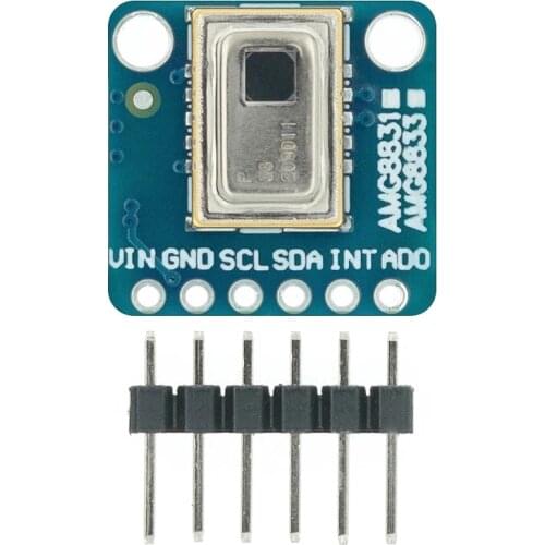 AMG8833 IR 8x8 Thermal Imager Array Temperature Sensor Module For Raspberry Pi GY-AMG8833