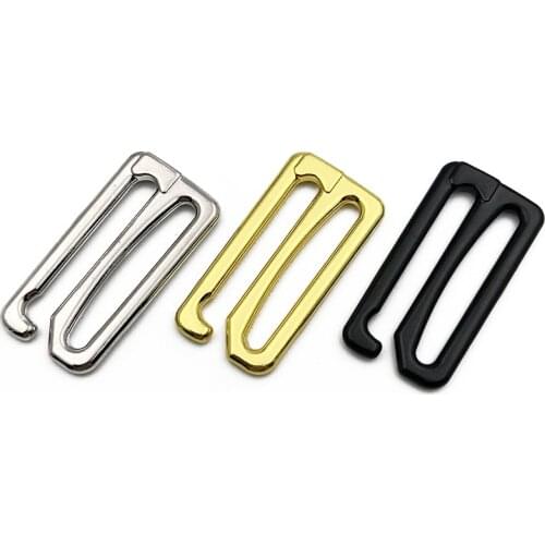 25mm Bra Metal Hooks Back/Front Closure Replacement Bramaking Clips DIY Accessories