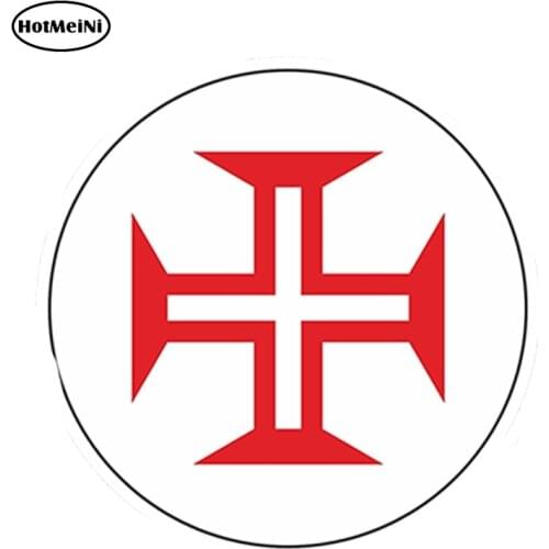 HotMeiNi 11cm X 11cm Portugal Air Force Roundel Sticker Decal for Motorcycle Bumper Guitar Laptop Waterproof Car Accessories