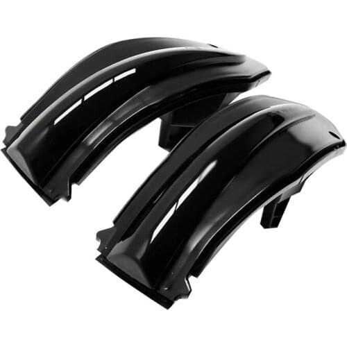 NEW-Car LED Dynamic Turn Signal Light Rearview Mirror Light for Toyota Highlander XU50 Kruger RAV4 XA40 13-18 Noah R80 Voxy