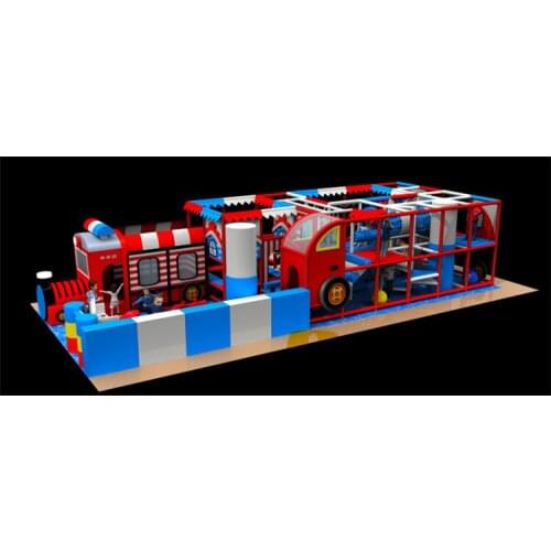 New Design Restaurant Car Play Center Children Indoor playground IP-025B