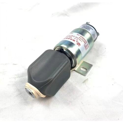 Original Stop Shutoff Solenoid Valve 3864274 24V for Cummins Caterpillar E70B SA-3933-24 SA-3766T-24 1751-2467UIB1S5A