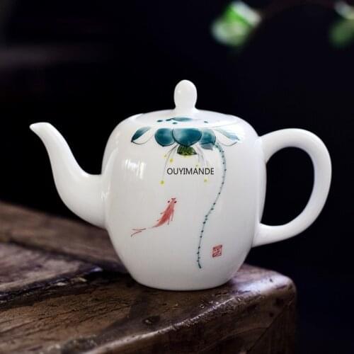 Фарфоровые заварочные чайники OUYIMANDE China At AliExpress