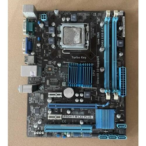 P5G41T-M LX3 PLUS for ASUS LGA775 DDR3 Desktop Motherboard