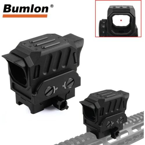 EG1 Red Dot Scope 1.5 MOA Reflex Sight Holographic Optical Sight with 20mm Rail Mount for Hunting Airsoft Shooting RL5-0046