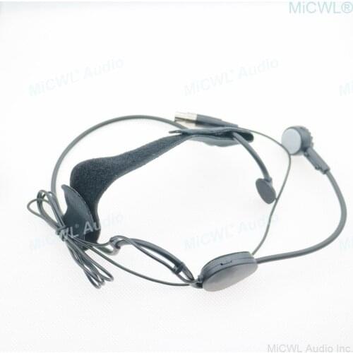 Professional Dynamic Head wear ME3 Microphone for Shure ULX SLX UR Wireless TA4F XLR mini 4Pin