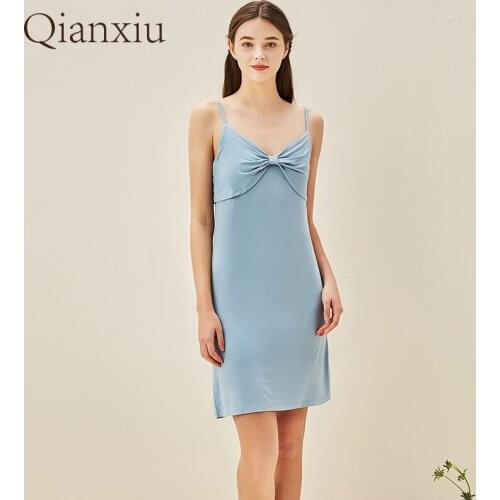 Женские комплекты для сна Qianxiu China At AliExpress