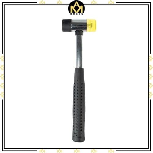 Dual Guitar Bass Fret Rubber Hammer with Double Rubber Head Luthier Tool