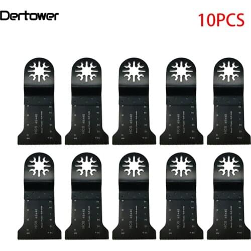 45mm Saw Blade HCS Oscillating Multi Tools for Metal Wood Cutting Woodworking DIY Renovator Fein Dremel For Bosch Power Tools