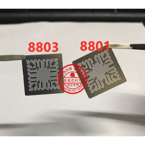 1pcs TCC8801 TCC8801-OAX BGA TCC8803 TCC8803-OAX BGA special chip BGA steel mesh stock Beaded steel mesh