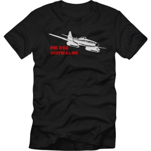 Storm bird me 262 Schwalbe Airforce Aeroplane WH Men T Shirt Casual customized products