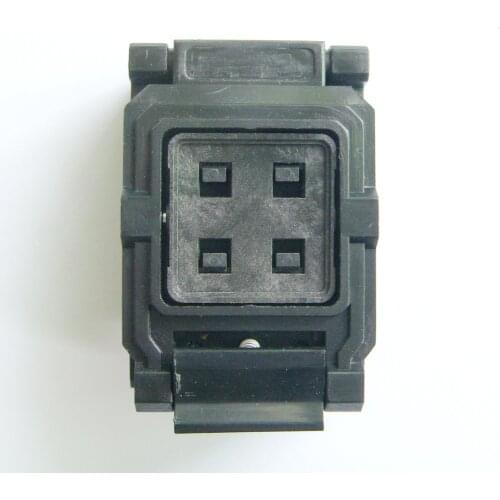 EMMC test socket,size 12x16_0.5mm,Clamshell structure,for BGA 153 and BGA 169 testing,eMMC adapter,eMMC data reading